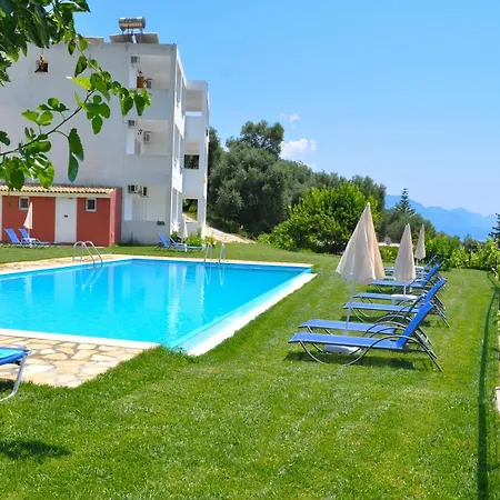דירה Escape Luxury By The Pool Beach, Corfu