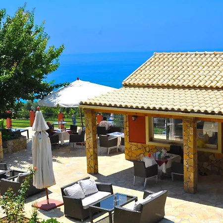 Escape Luxury By The Pool Beach, Corfu * פלקאס