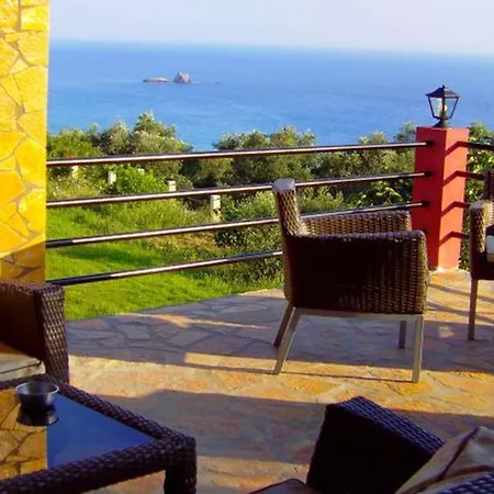 דירה Escape Luxury By The Pool Beach, Corfu *