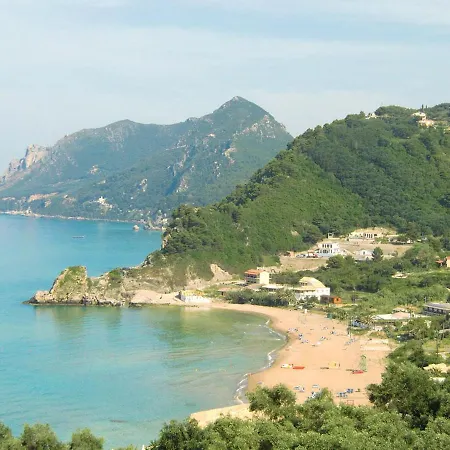 דירה Escape Luxury By The Pool Beach, Corfu *